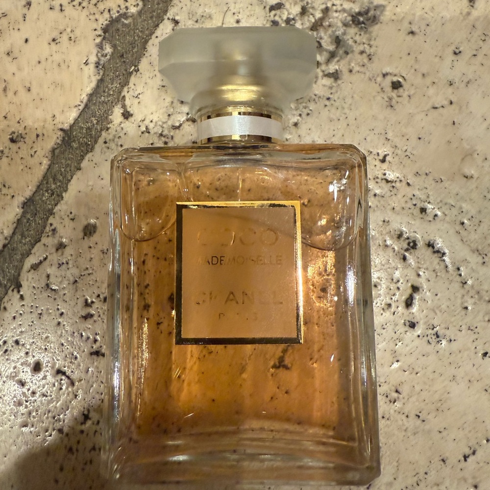 CHANEL Coco Mademoiselle Fragrance with Gold and Clear Design- New no box